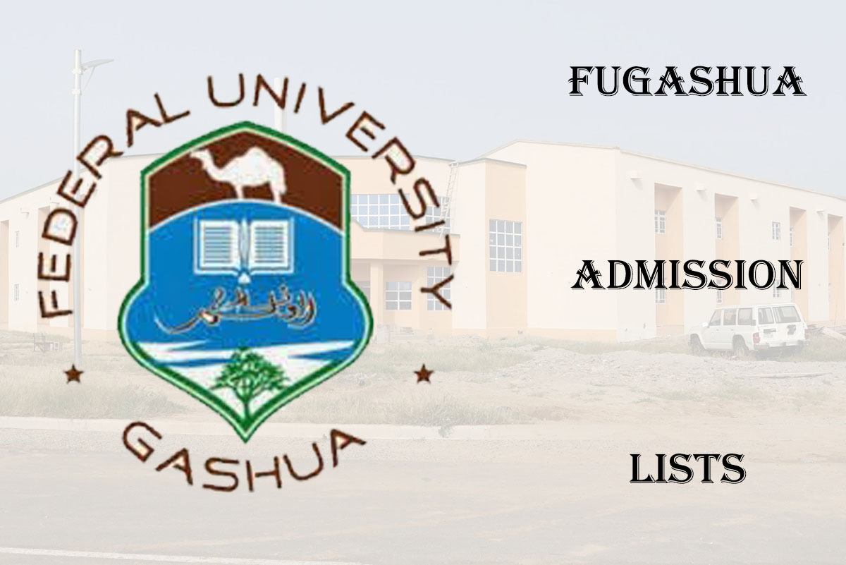 FUGASHUA Admission Lists for 2023/2024 Academic Session