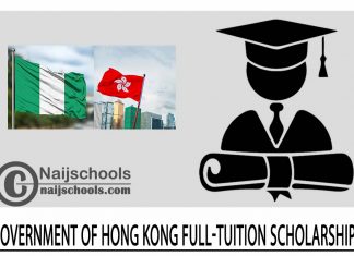 Government of Hong Kong Full-Tuition Scholarships 2024