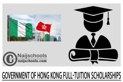 Government of Hong Kong Full-Tuition Scholarships 2024