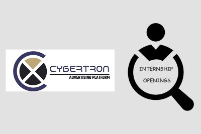 Internship Openings at Cybertron Ads