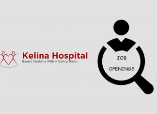 Job Openings Kelina Hospital