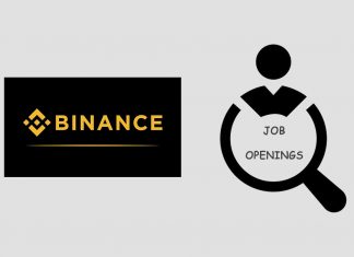 Job Openings at Binance