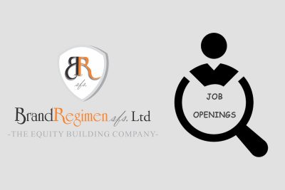 Job Openings at BrandRegimen SFS Limited