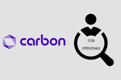 Job Openings at Carbon Nigeria 