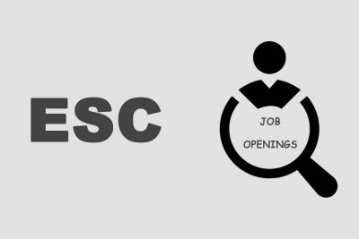 Job Openings at ESC