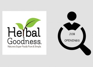 Job Openings at Herbal Goodness