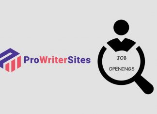 Job Openings at ProWriterSites