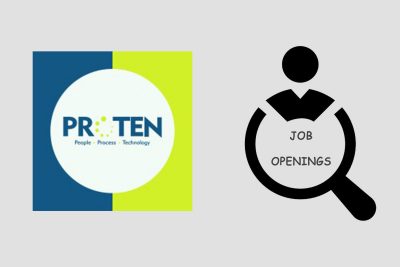 Job Openings at Proten International Limited