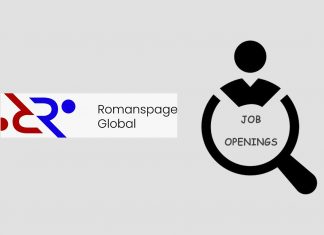 Job Openings at Romanspage Global