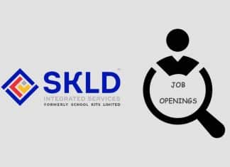Job Openings at SKLD Integrated Services Limited