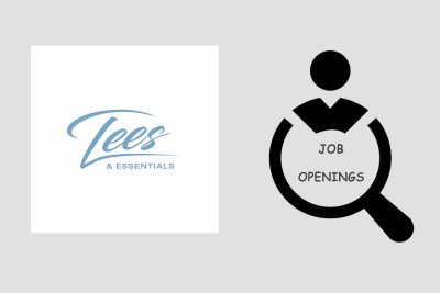 Job Openings at Tees & Essentials