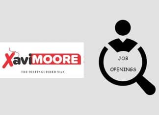Job Openings at XaviMoore
