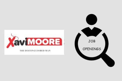 Job Openings at XaviMoore
