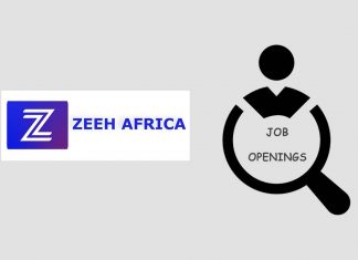 Job Openings at Zeeh Africa