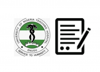 University of Nigeria Teaching Hospital Admission Form