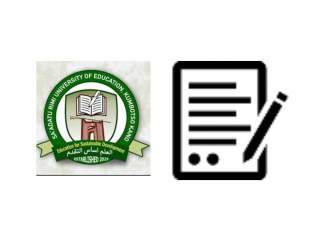 Sa'adatu Rimi College Of Education NCE Admission Form 2024