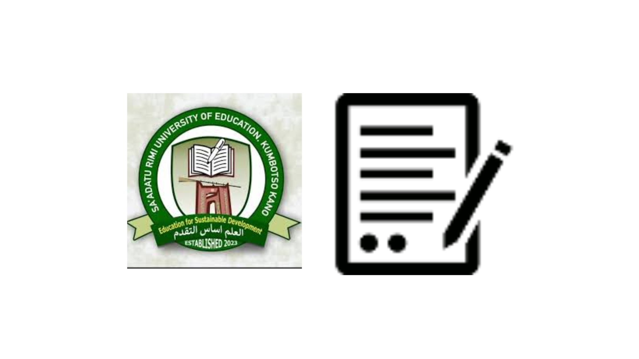 Sa'adatu Rimi College Of Education NCE Admission Form 2024