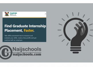 Lagos State Graduate Internship Placement Program (GIPP) 2024