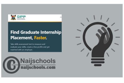 Lagos State Graduate Internship Placement Program (GIPP) 2024