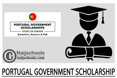 Portugal Government Scholarship 2024–2025
