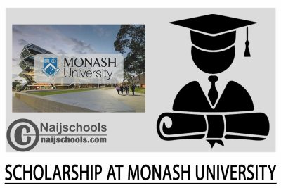 Scholarship at Monash University 2024