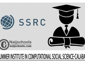 Summer Institute in Computational Social Science-Calabar 2024