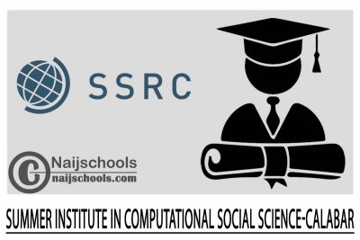 Summer Institute in Computational Social Science-Calabar 2024