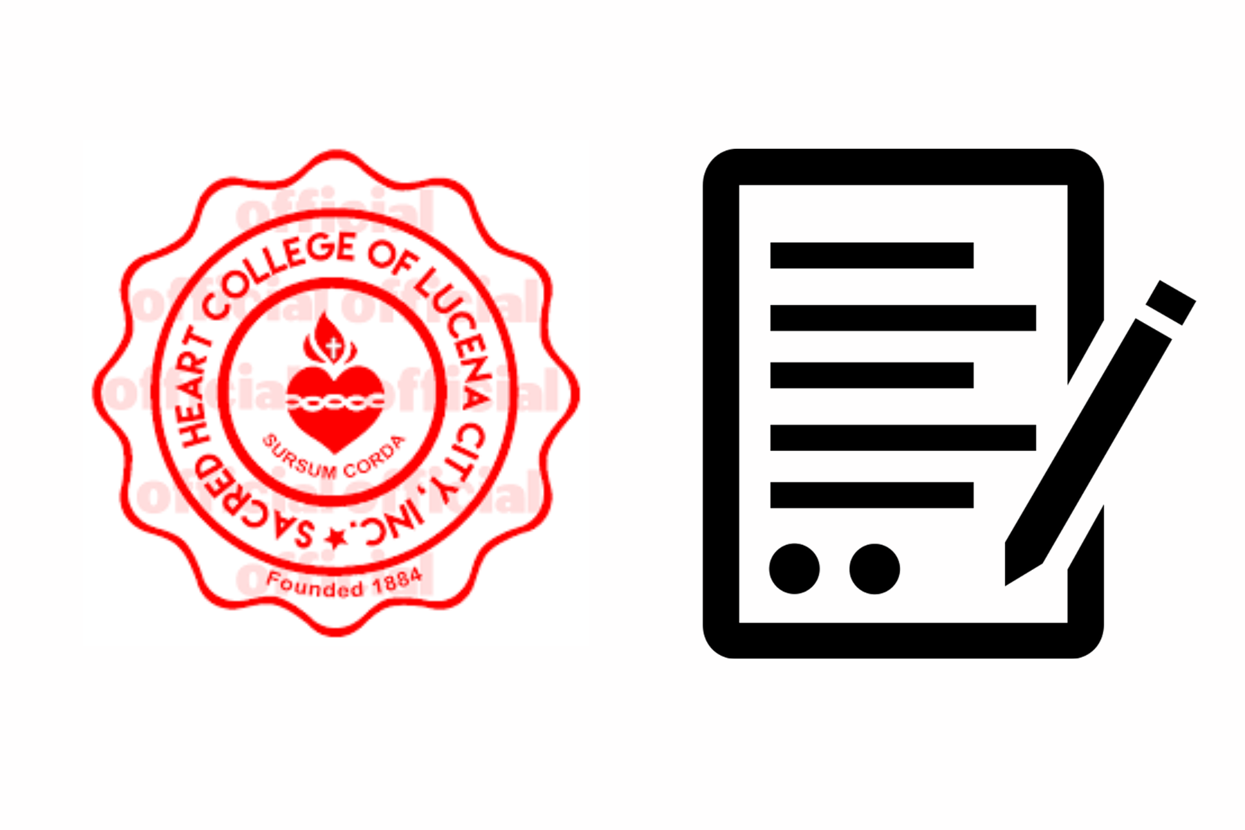 Sacred Heart College Post UTME form for 2024/2025 Session
