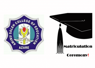 ASCOE Matriculation Ceremony Date for 2024 Academic Session
