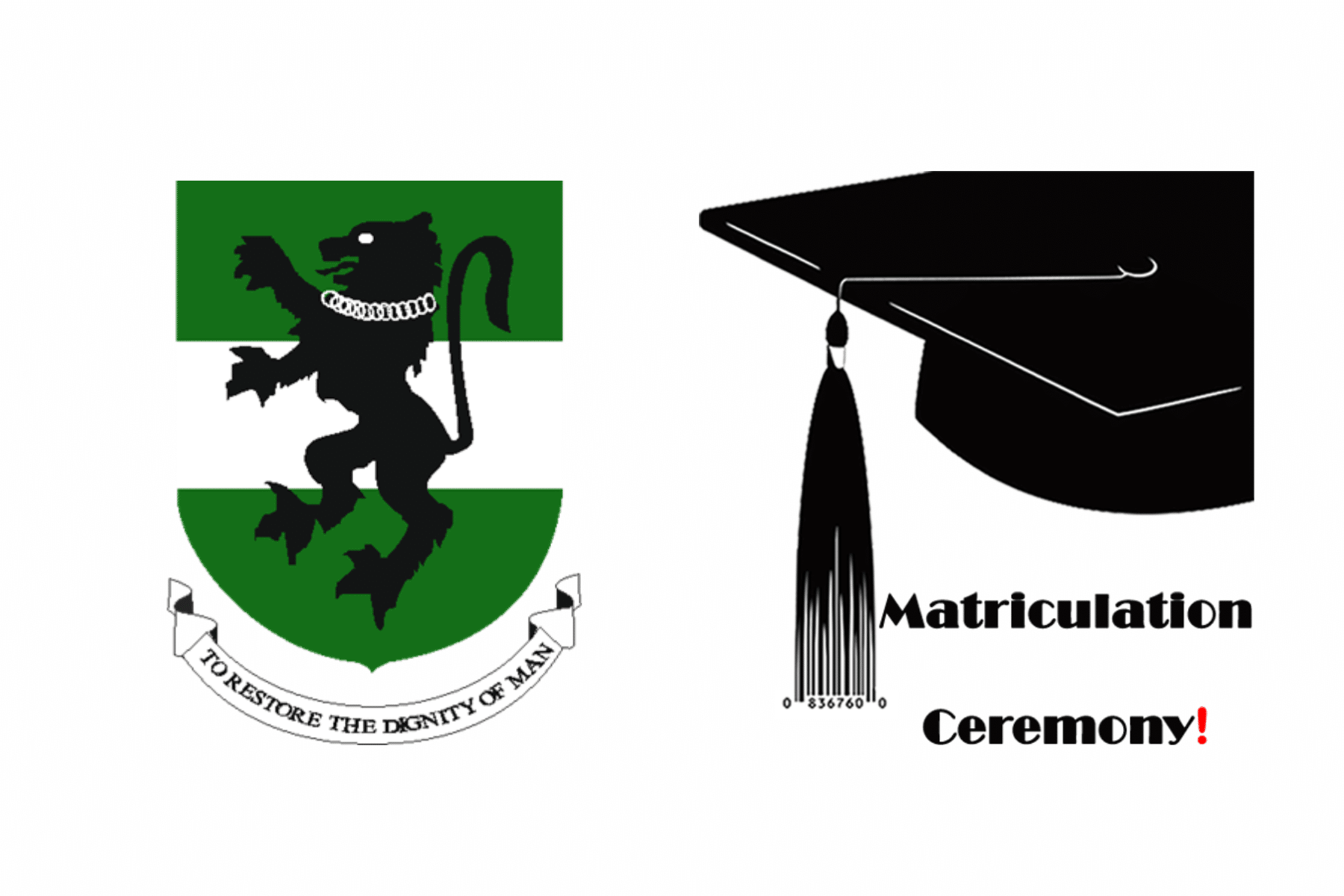 UNN Matriculation Date for 2023/2024 Academic Session