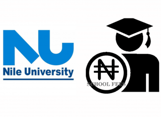 Nile University school fees for 2024/2025 Academic session