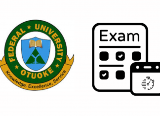 FUO Examination Timetable for 2023/2024 Academic Session