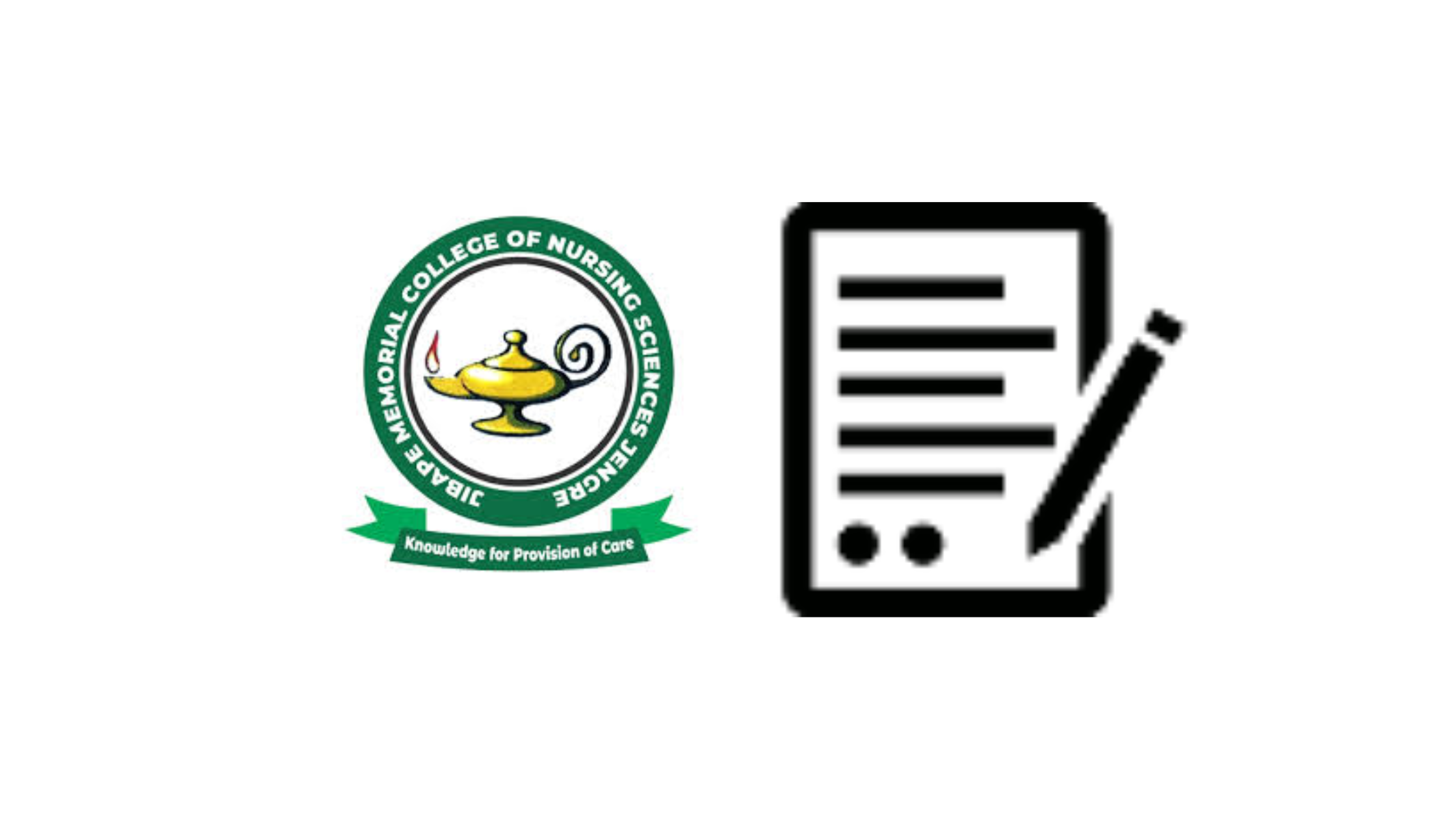 Jibape Memorial College of Nursing Admission Form