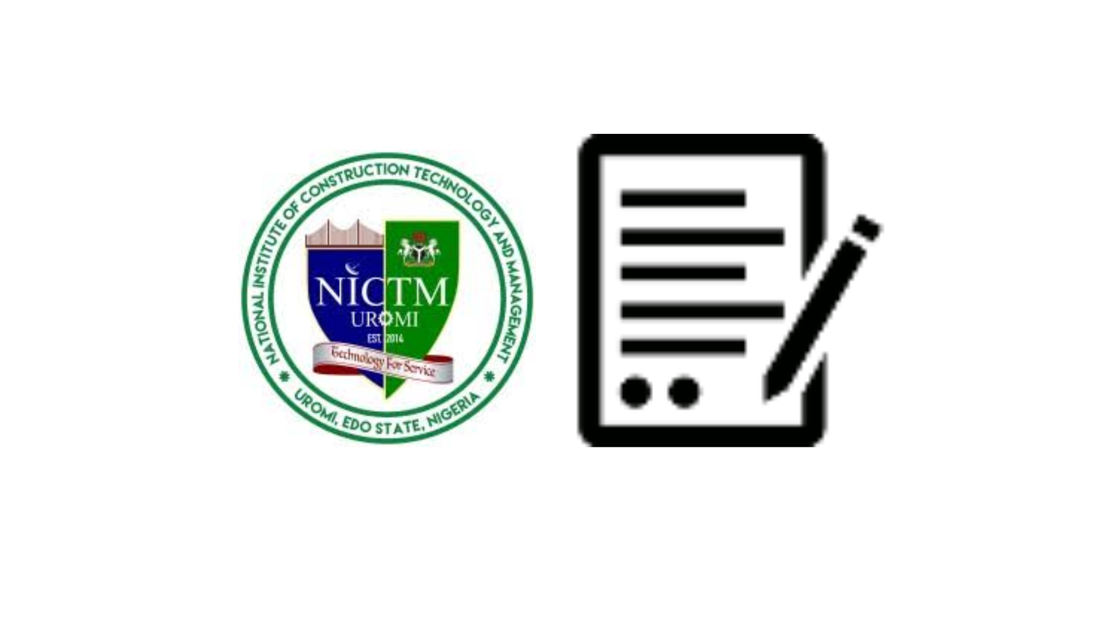 NICTM ND Full-Time Admission Form