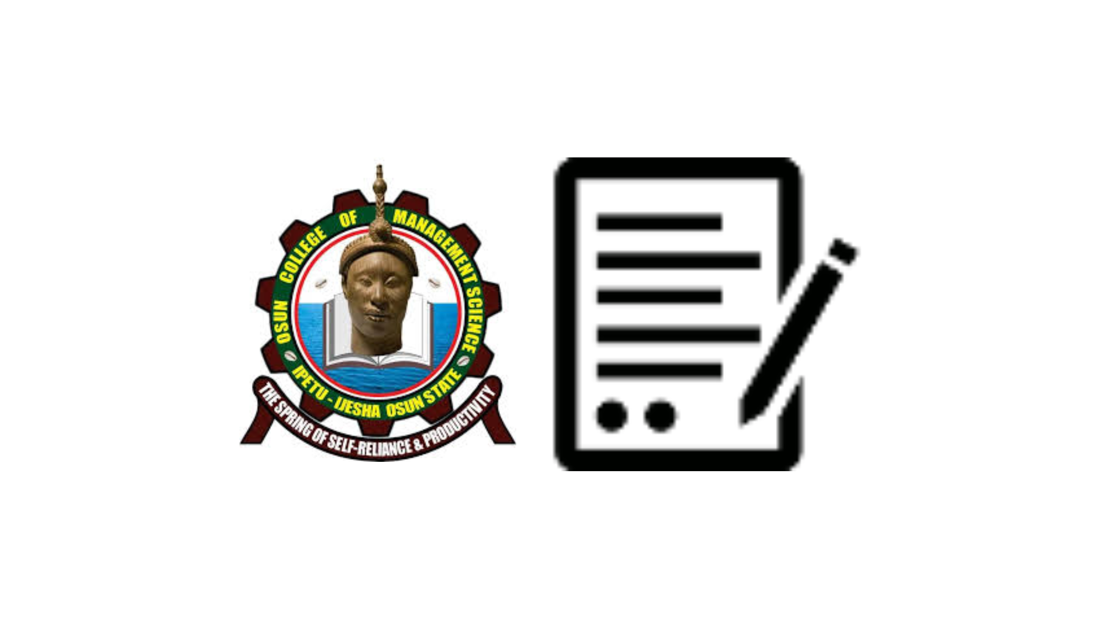Osun College of Management Science Post-UTME Form